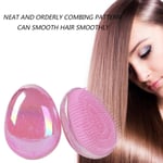 Fashion Brush Hair Handle Shower Magic Detangling Comb Styling D Green