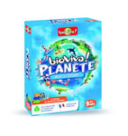 BIOVIVA - Planète - Mers et océans - Jeu de société ludique dès 8 ans - 201025