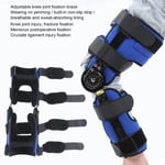 Leg Fixed Brace Adjustable Knee Joint Meniscus Support Knee Orthosis Immobil HEN