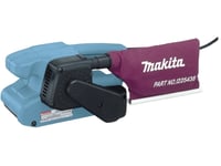 Makita 9911J, Bandslipmaskin, 75 M/Min, 270 M/Min, Ac, 132 Mm, 262 Mm