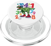 Maths Day Costume With Numbers On Idea For Kids Maths Number PopSockets PopGrip for MagSafe