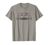 Jensen Interceptor British classic car Christmas edition T-Shirt