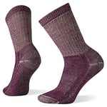 Smartwool Women's Women's Hike Classic Edition Full Cushion Crew Hiking Socks, Bordeaux, S UK