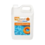 BSI - Nettoyant Filtre - A Sable - Pour Nettoyer Le Filtre De La Piscine - Sand Filter Cleaner - 5L