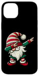 iPhone 14 Plus Dabbing Gnome Dab Pose Funny Christmas Case