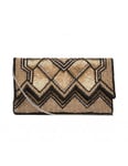 Pipols Bazaar Clutch/ festväska guld/svart beaded -