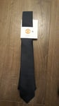 MANCHESTER UNITED NAVY SKINNY TIE