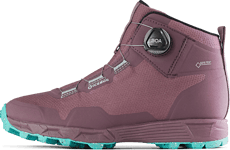 Icebug Women's Rover Mid RB9B Gore-Tex Dust Plum/Mint, DustPlum/Mint, 37