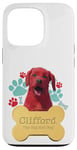 iPhone 13 Pro Clifford The Big Red Dog | Classic Book Movie Merch Official Case