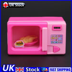 Mini Simulation Kitchen Toys Kids Children Play House Toy Microwave Oven UK