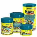 Tetra Tabimin Tablets Aquarium Catfish & Bottom Feeding Tropical Fish Food