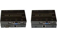 Kvm Extender Over Cat 5- Vga/usb- 150 M