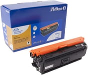 Pelikan Toner 4284303 remplace HP CF360A (pour HP Laserjet MFP M577,MFP M577C,M577Z,M552DN,M553N,M553DN,M553X, MFP M577DN,MFP577F) Noir