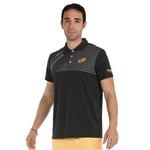 Bullpadel Polo Creuse Black, XXL