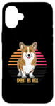 Coque pour iPhone 16 Plus Corgi