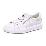 Paul Green 5259-013 M.Calf/Nappa Sneakers Female Ivory/PALEGOLD UK 6