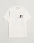 Les Deux Hotel Embroidery T-Shirt Ivory