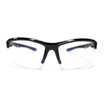 Lunettes gaming anti lumière bleue Alpha Omega Players Theia Noir