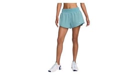 Short nike one 3in bleu femme