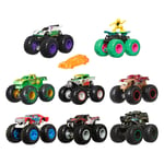 Hot Wheels Monster Trucks, 1 Toy Truck in 1:64 Scale & 1 Crushable C (US IMPORT)