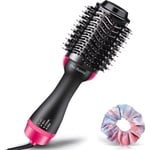 Brosse Lissante Chauffante Ionique, sèche-cheveux en une étape 3 en 1 pour salon Ion négatif Lisseur à cheveux et peigne -Envoyer le