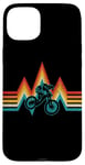 iPhone 15 Plus Mountain Bike Vintage Retro Downhill Biking MTB Biker Gift Case