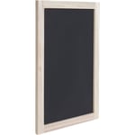 HHG - 2x tableau noir mural 993, 60x40cm