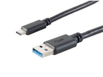 Shiverpeaks Bs13-31045, 3 M, Usb A, Usb C, Usb 3.2 Gen 1 (3.1 Gen 1), 5000 Mbit/S, Svart