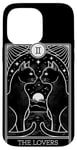 iPhone 14 Pro Max Tarot Card Mystic Cats | The Lovers Couples Valentines Day Case