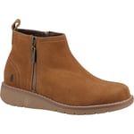 Hush Puppies Libby Suede Women's Tan Boots