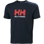 HELLY HANSEN Logo T-shirt 2.0 Bleu L 2025 - *prix inclut le code BLACK