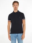 Tommy Hilfiger Monotype Slim Fit Polo Top