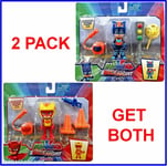 NEW & SEALED PJ Masks Race Into The Night Catboy & Owlette Figures - GET BOTH !!