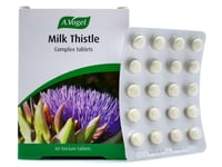 A Vogel Milk Thistle 60 tincture tablets