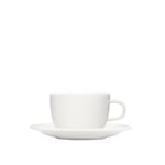 Iittala - Raami Kaffekopp & Fat - Kaffekoppar - Jasper Morrison - Vit