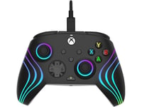 Pdp Afterglow Wave Game Controller, Black, Pc/Xbox