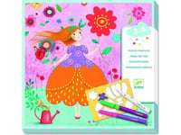 Djeco Fun Kreativt Sett - Mary's Dresses ( Dj09886 )