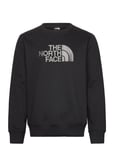 The North Face M Drew Peak Crew Svart