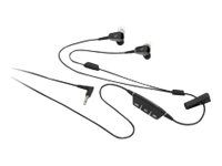 BlackBerry Premium Stereo Headset - Micro-casque - embout auriculaire - filaire - pour BlackBerry Q10, Q5, Z10, Z30; Bold 99XX; Curve 85XX, 93XX; Curve 3G; Pearl 3G; Torch 98XX