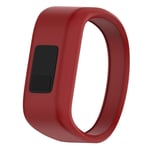 Garmin Vivofit JR flexibelt klockarmband i silikon - Storlek: S / Röd