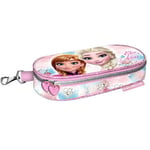 Frozen Anna Elsa Magic Trousse Porte-Stylo Assiette École Organisé