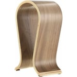 Support de Casque en Bois de Noyer, Support pour Casque Audio, Porte Casque Universel, Forme de U, Écologique, Durable, Antidérapant, pour la Maison,