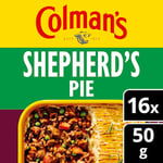 Colman's Classic Comforts Shepherd's Pie Meal Maker perfect with creamy mashed potato quick to prepare pie mix 16x 50 g