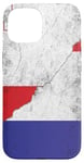 Coque pour iPhone 15 Drapeaux France et Malte - Français Maltais