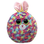 Ty Squish a boos-Coussin Bon Le Lapin 40 cm-TY39342, TY39342, Multicolore, Medium