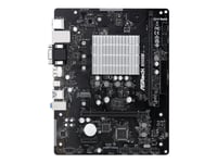 Asrock N100m - Hovedkort - Micro Atx - Intel N-Series N100 - Usb 3.2 Gen 1, Usb 3.2 Gen 2 - Gigabit Lan - Innbygd Grafikk - Hd-Lyd (8-Kanalers)