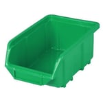 Plastbox Patrol Ecobox; Grön