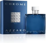 Chrome, Eau De Parfum Pour Homme En Spray Vaporisateur, Parfum Frais Intense