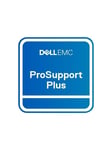 Upgrade from 3Y Basic Onsite to 5Y ProSupport Plus 4H - extended service agreement - 5 years - on-site