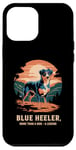 iPhone 12 Pro Max Blue Heeler Dog Australian Cattle Dog Work Dog Heeler Mom Case